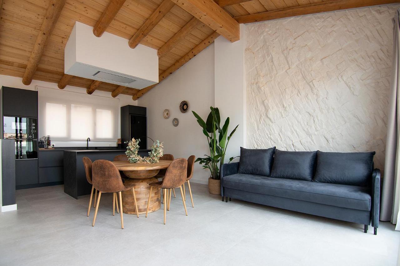 Ferienwohnung Clotilde Centro Alcañiz Exterior foto