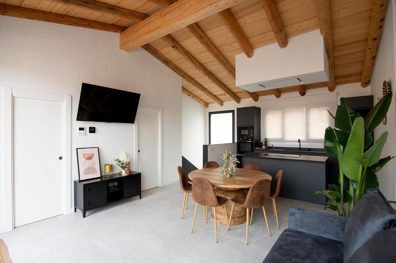 Ferienwohnung Clotilde Centro Alcañiz Exterior foto