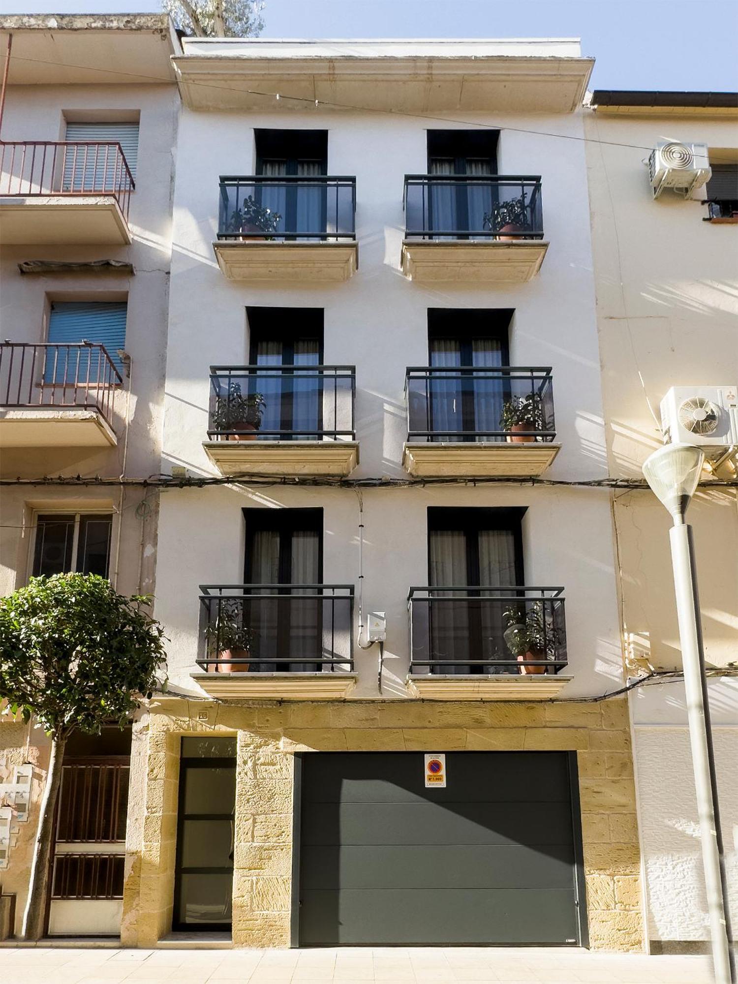 Ferienwohnung Clotilde Centro Alcañiz Exterior foto